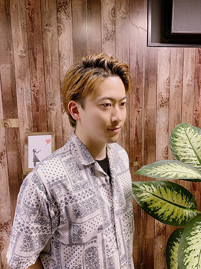 スタッフ紹介 野方の美容室 美容院 ヘアーアトリエ ユイ Hair Atelier Yui